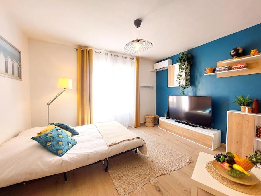 T2 Cosy Toulon, Proche Plage Exterior photo